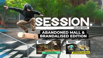 Session: Skate Sim - Abandoned Mall & Brandalised Edition