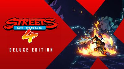 Streets of Rage 4 Deluxe Edition