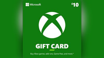 Xbox Live Digital Gift Card - Â£10 (UK)