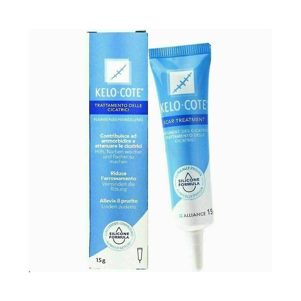 Kelo-cotee Advanced Formula Gel Sinclair For Scars Removal Treatment New