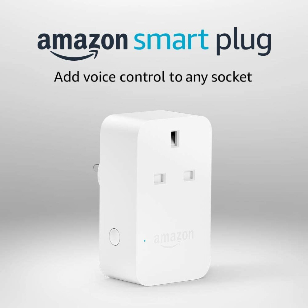 Amazon Smart Plug, works with Alexa, Certified for Humans device