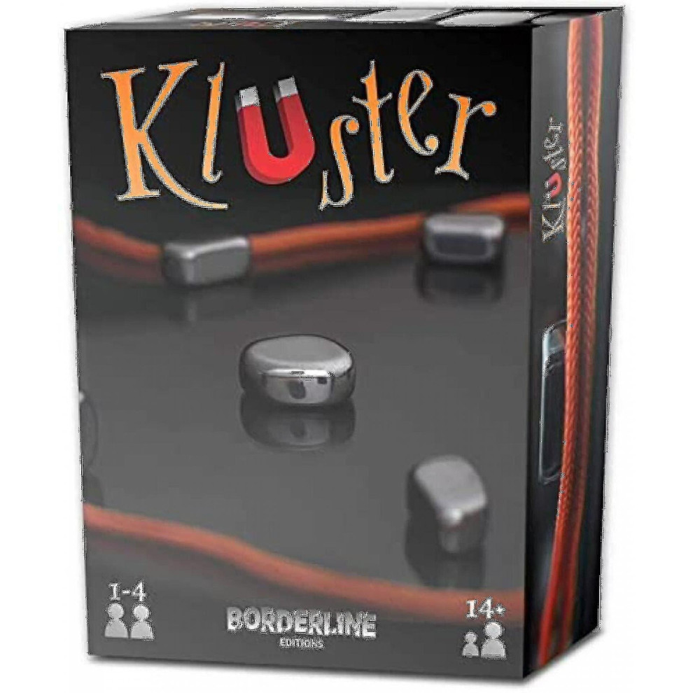 2024 Kluster Magnetic Action Board Game, Fun Table Top Magnet Game.goodlook1