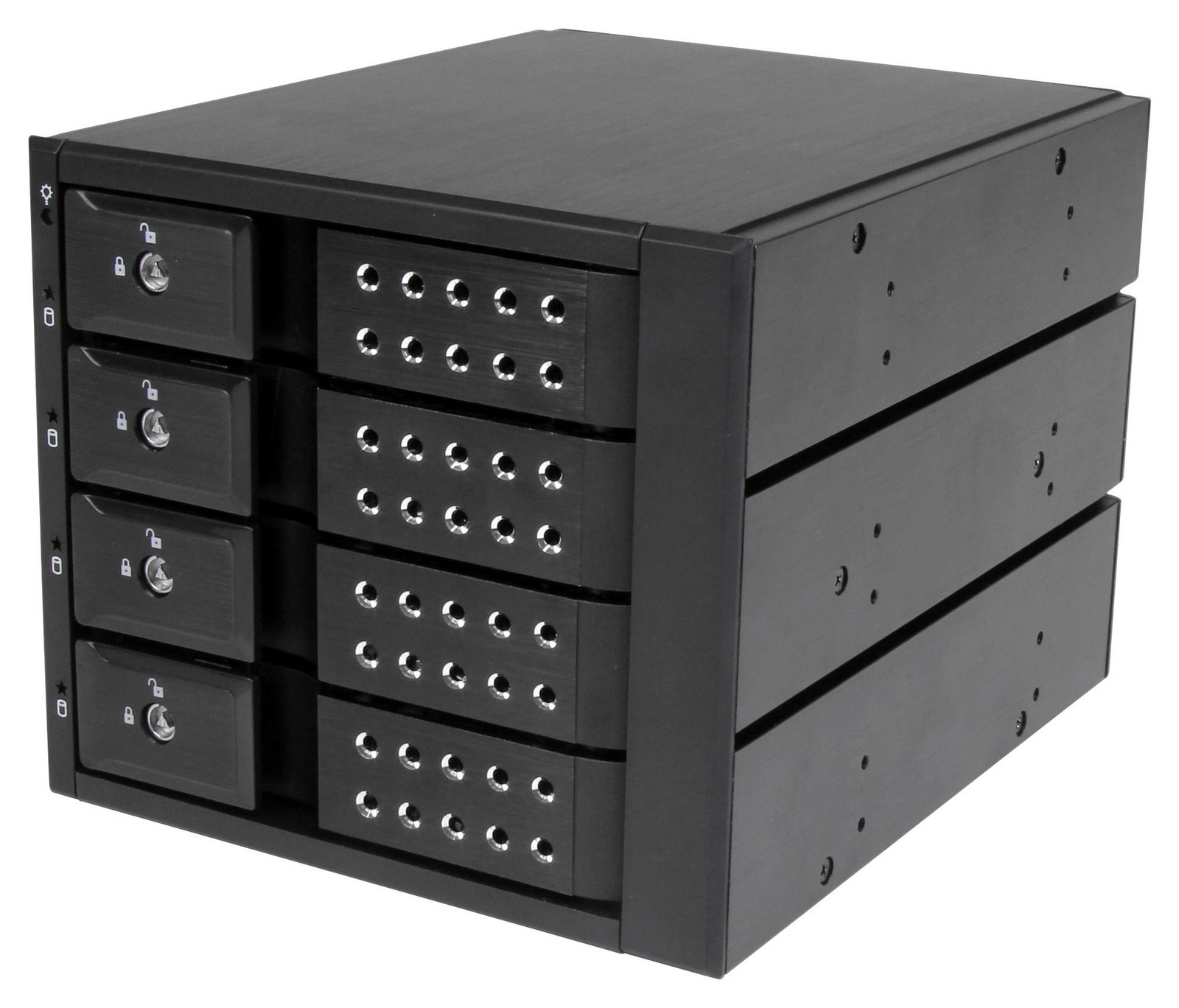 Startech Hsb4Satsasba Mobile Rack Backplane, Sata/sas/6Gbps