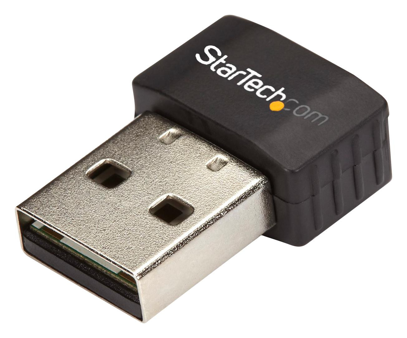 Startech Usb433Acd1X1 Usb Wi-Fi Adapter, 2.4/5Ghz, 150/433Mbps