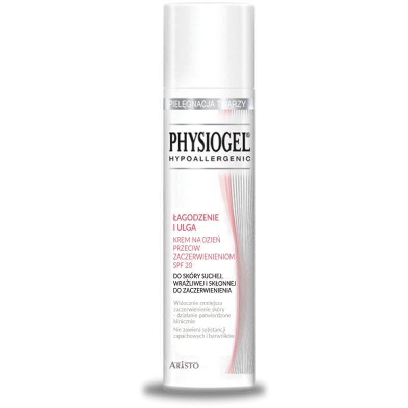Physiogel Hypoallergenic cream for skin redness and spider veins for dry and sensitive skin 40 ml