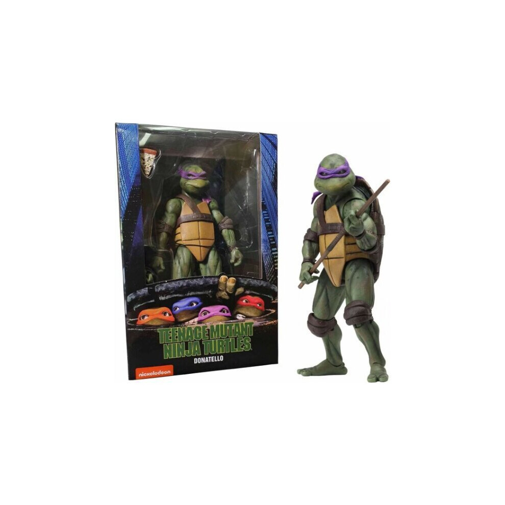 (Donatello) NECA Teenage Mutant Ninja Turtles 1990 Movie TMNT Action Figure Gift