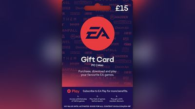 EA Gift Card Digital Code Â£15 (UK)