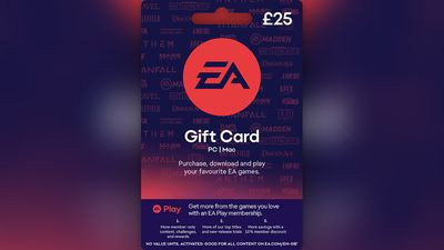 EA Gift Card Digital Code Â£25 (UK)