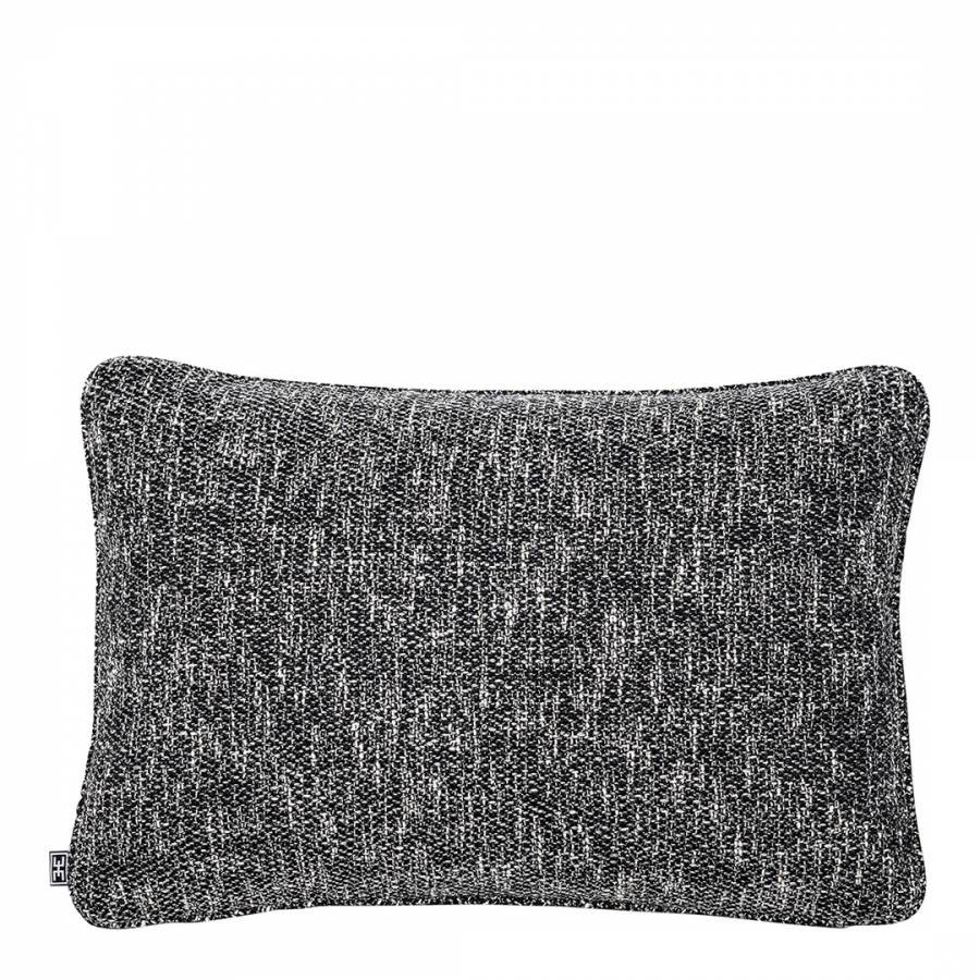 Cambon Cushion Rectangular Black
