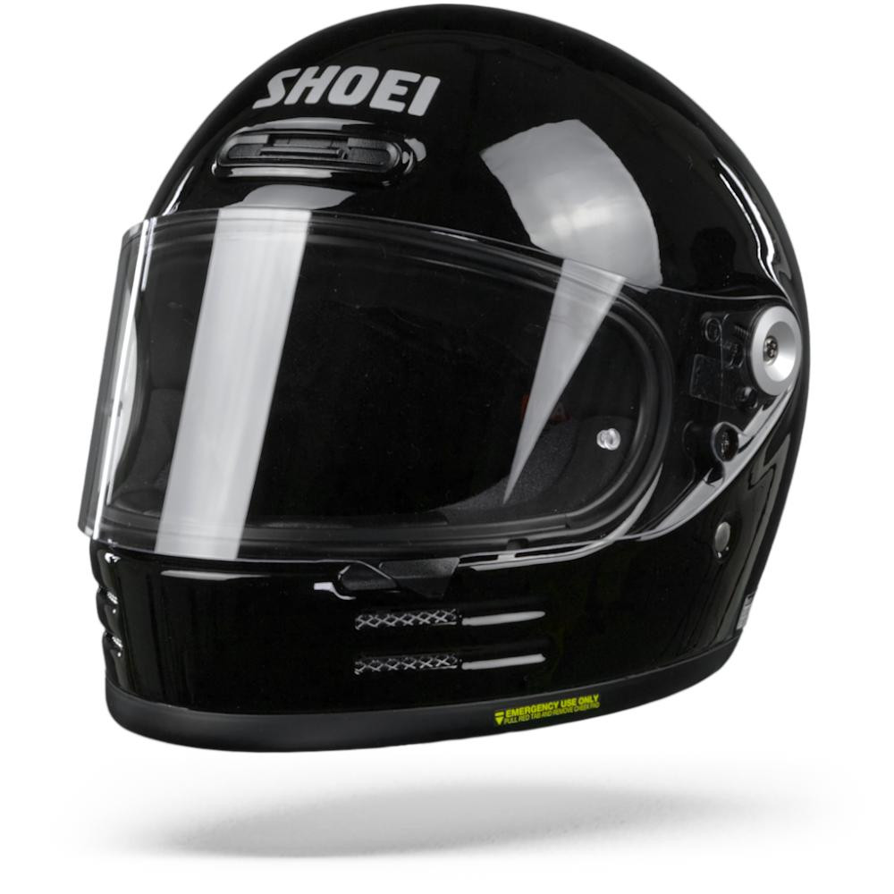Shoei Glamster Black Full Face Helmet Size 2XL