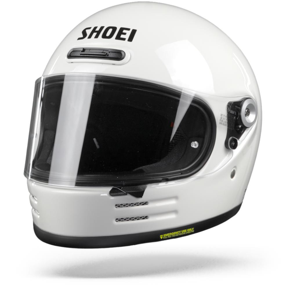 Shoei Glamster Off White Full Face Helmet Size 2XL