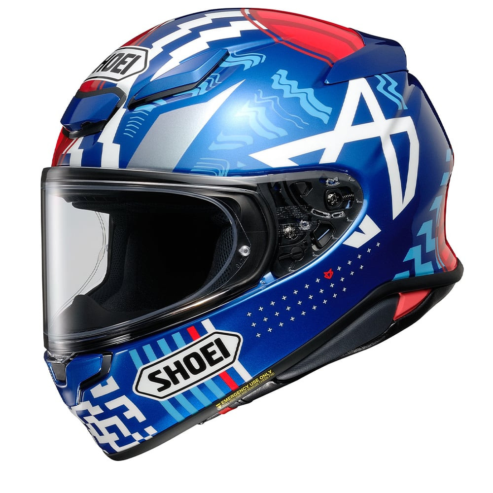 Shoei NXR2 Diggia TC-10 Full Face Helmet Size L
