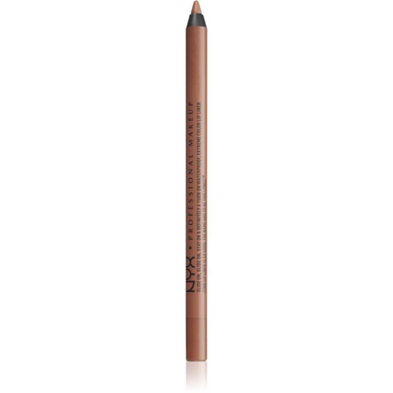 NYX Professional Makeup Slide On lip liner for lips shade 08 Sugar Glass 1,2 g