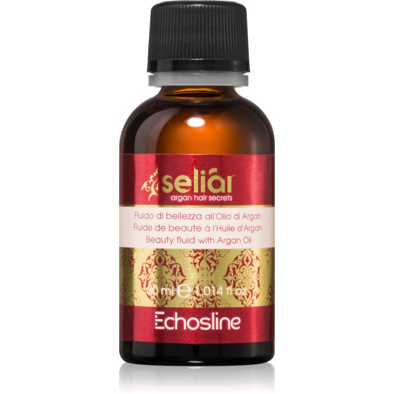 Echosline Seliár argan oil for dry and damaged hair 15x30 ml