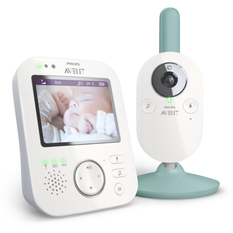 Philips Avent Baby Monitor SCD841 digital video baby monitor 1 pc