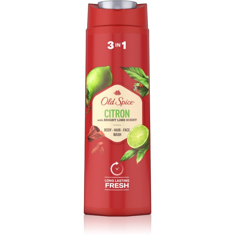 Old Spice Citron shower gel for men 400 ml