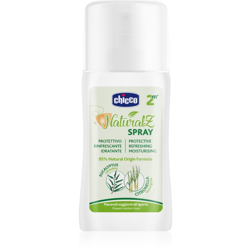Chicco NaturalZ Protective Spray protective and refreshing mosquito spray 2 m+ 100 ml