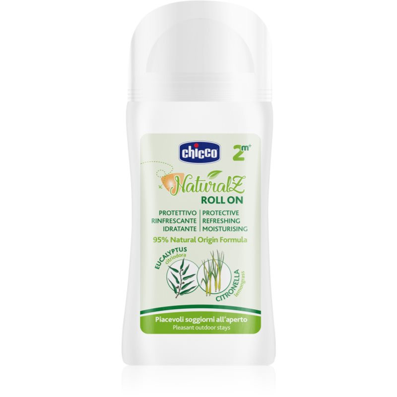Chicco NaturalZ Protective & Refreshing Roll-on roll-on insect repellent 2 m+ 60 ml