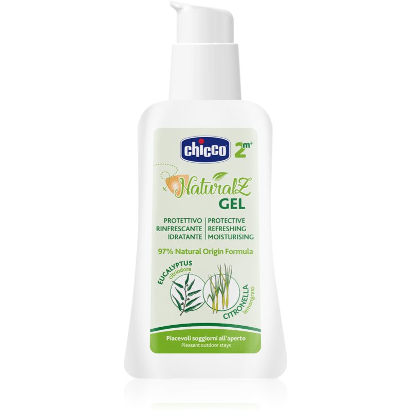 Chicco NaturalZ Protective & Refreshing Gel insect repellent gel 2 m+ 75 ml