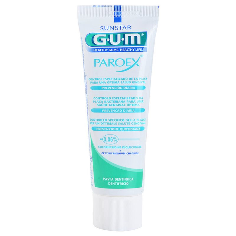 G.U.M Paroex toothpaste to treat periodontitis 75 ml