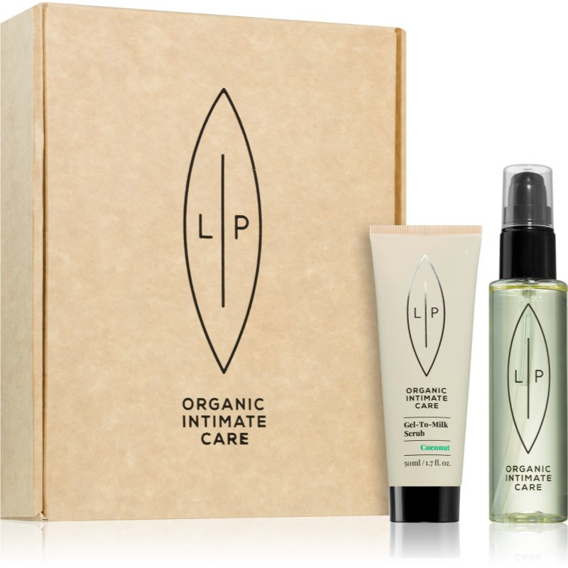 Lip Intimate Care Organic Intimate Care Gift Set gift set (for shaving)