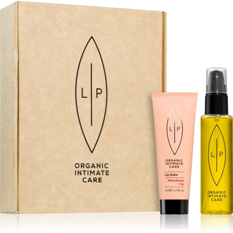 Lip Intimate Care Organic Intimate Care Gift Set gift set (for the body)