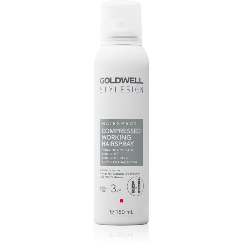 Goldwell StyleSign Compressed Working Hairspray hairspray for shine 150 ml