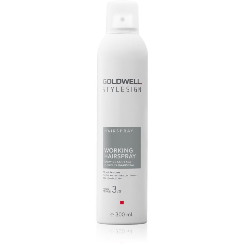 Goldwell StyleSign Working Hairspray hairspray for hold and shape 300 ml