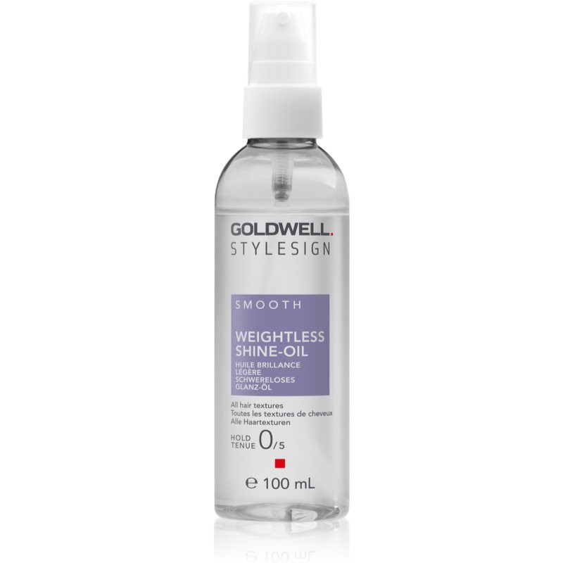 Goldwell StyleSign Weightless Shine-Oil nourishing hair oil for shiny and soft hair 100 ml