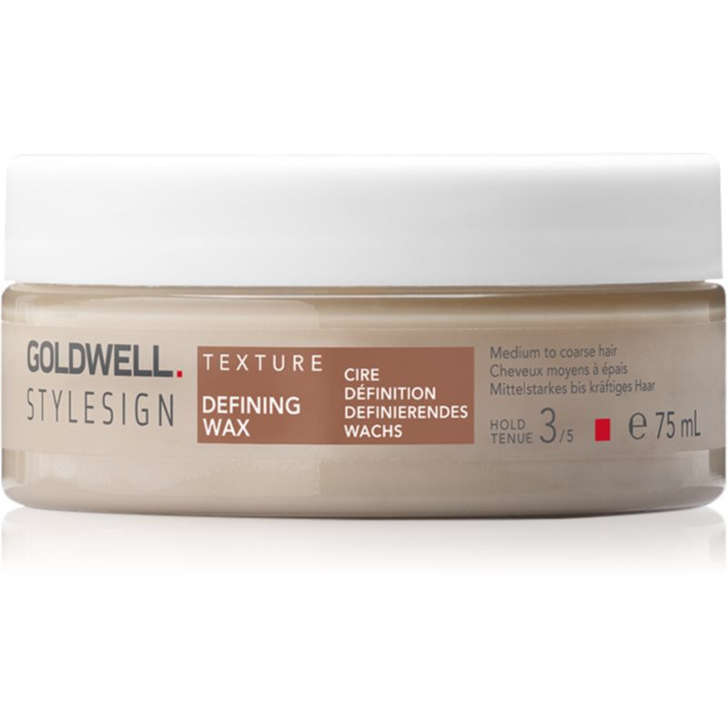 Goldwell StyleSign Defining Wax hair styling wax 75 ml
