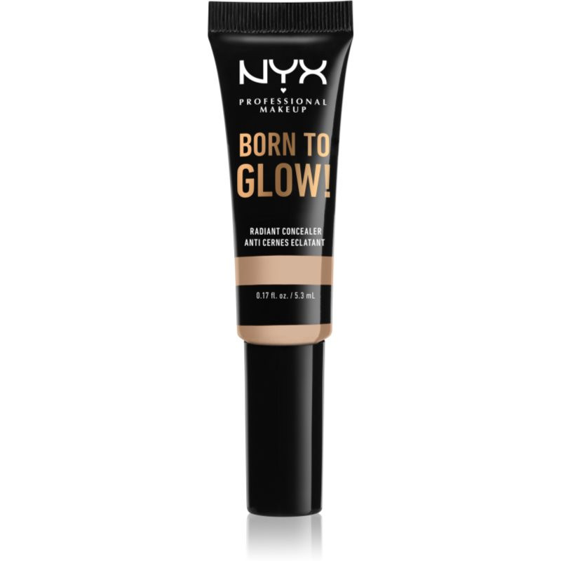 NYX Professional Makeup Born To Glow illuminating concealer shade Alabaster 5.3 ml