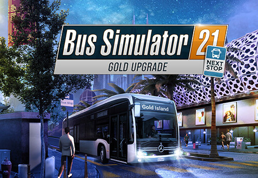 Bus Simulator 21 Next Stop – Gold Upgrade CN/EN/DE Languages Only DLC Steam CD Key