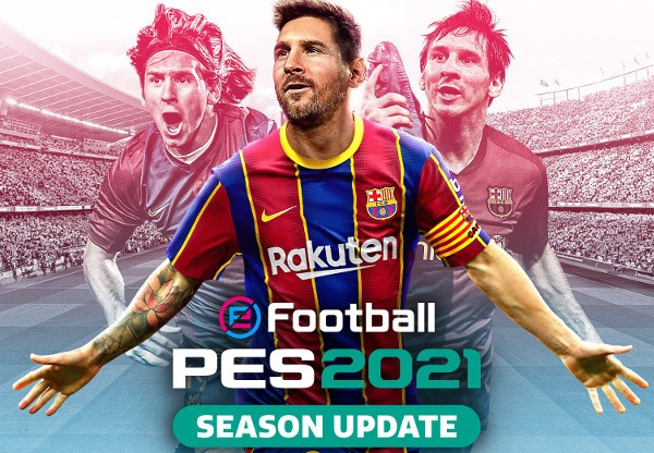 eFootball PES 2021 Season Update Standard Edition Bonus Pack EU PS4 CD Key