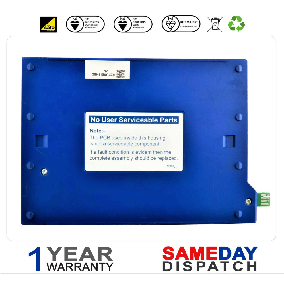 HTS Boiler PCB Compatible With Ideal Isar Boiler PCB (Blue) 174486 173534