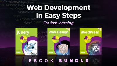 Web Development In Easy Steps Bundle