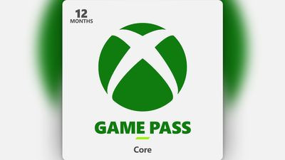 Xbox Game Pass Membership (UK) - Core - 12 Months