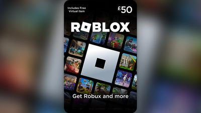 Roblox Digital Gift Card Robux (UK) - Â£50