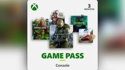 Xbox Game Pass Membership (UK) - Console - 3 Months