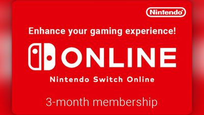Nintendo Switch Online Membership (GB) - 3 Months