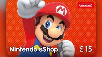 Nintendo eShop Card - Download Code (UK) - Â£15