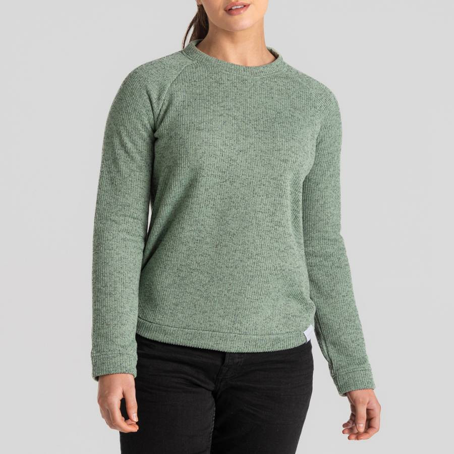 Green Nessa Overhead Sweatshirt