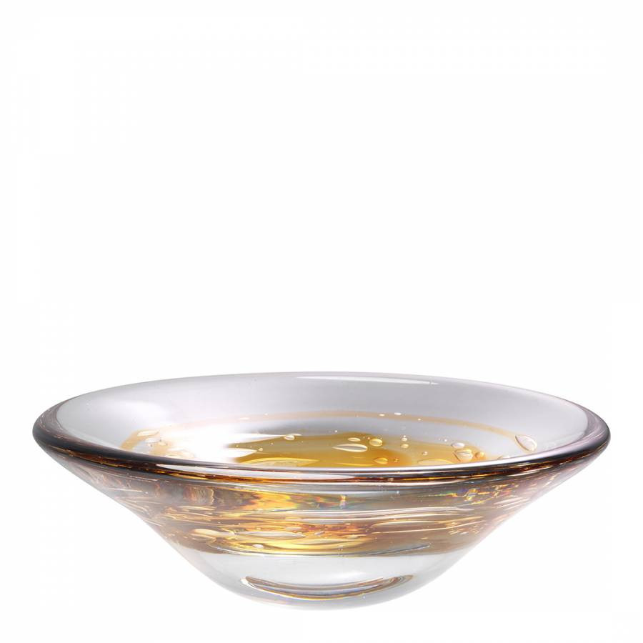 Arliss Bowl Clear Yellow