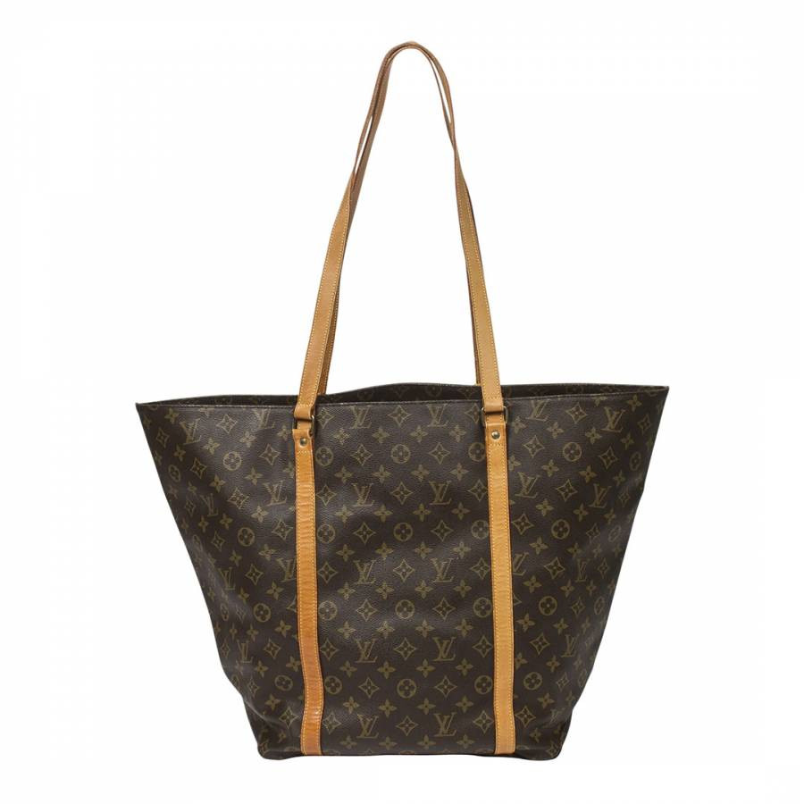 Brown Sac Shopping Shoulder Bag