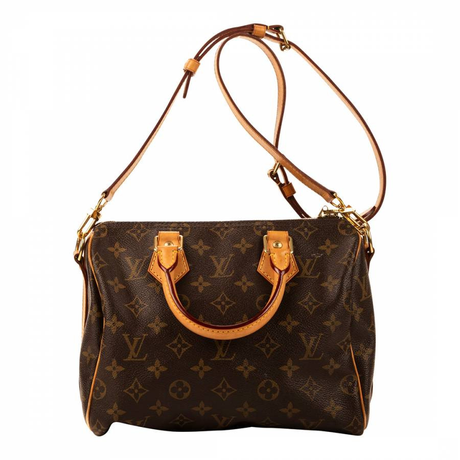 Brown Speedy Bandouliere Handbag