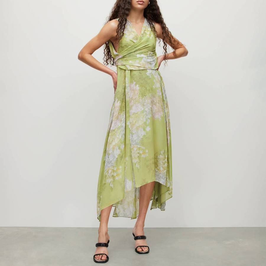 Green Capri Venetia Dress