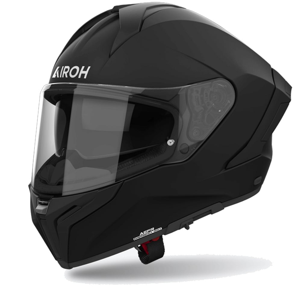 Airoh Matryx Matt Black Full Face Helmet Size M