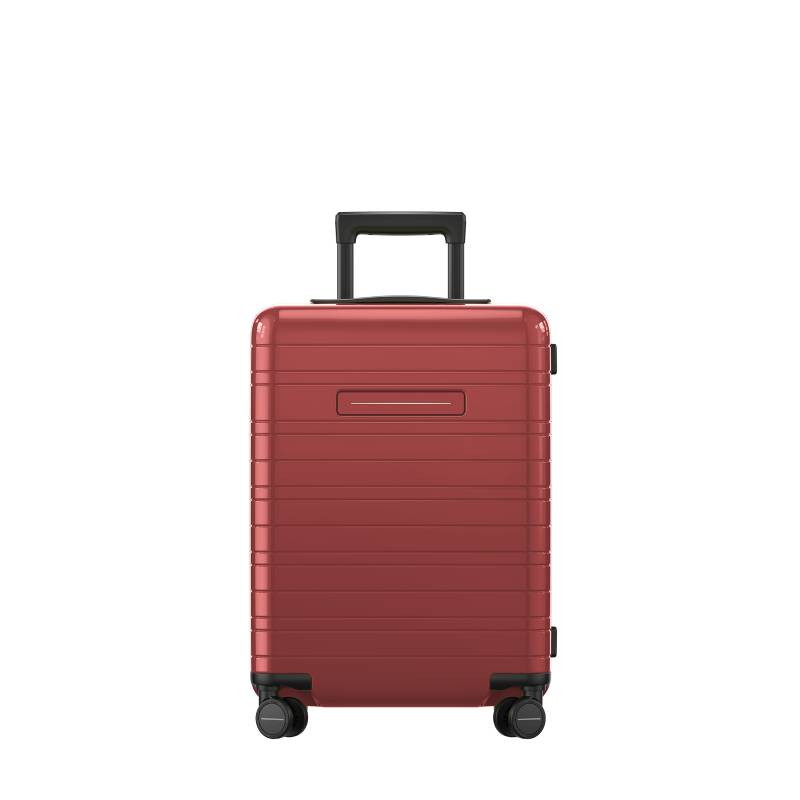 Horizn Studios | Cabin Luggage | H5 Essential in Glossy True Red |