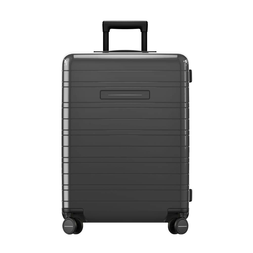 Horizn Studios | Check-In Luggage | H6 Smart in Glossy Graphite |