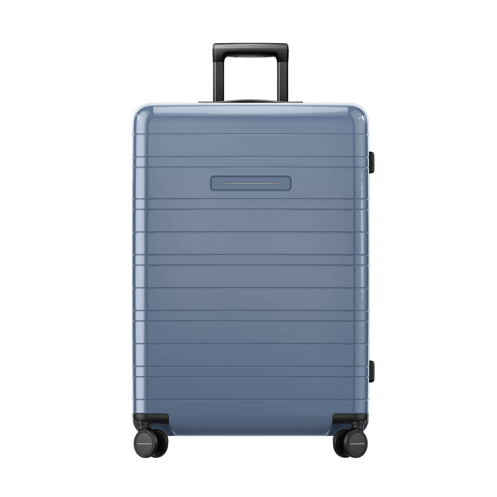 Horizn Studios | Check-In Luggage | H7 Essential in Glossy Blue Vega |