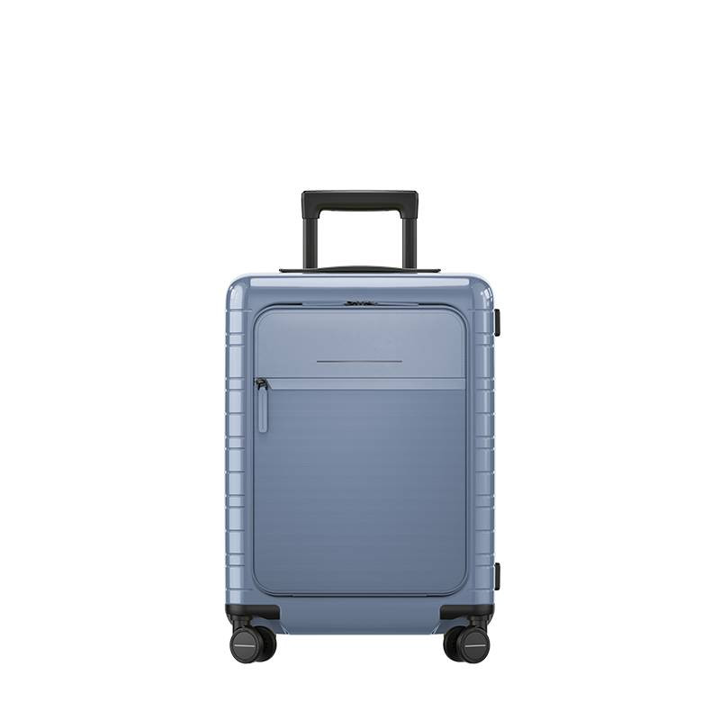 Horizn Studios | Cabin Luggage | M5 Essential in Glossy Blue Vega |